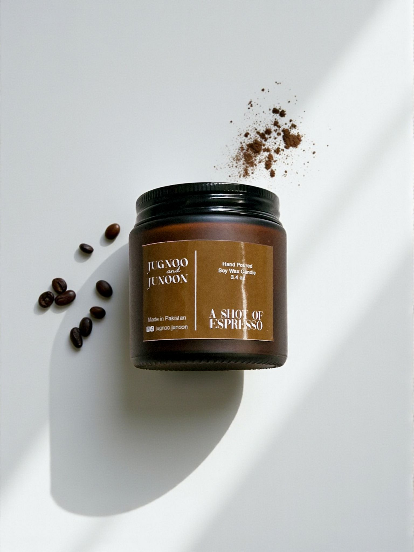 A Shot of Espresso Premium Candle