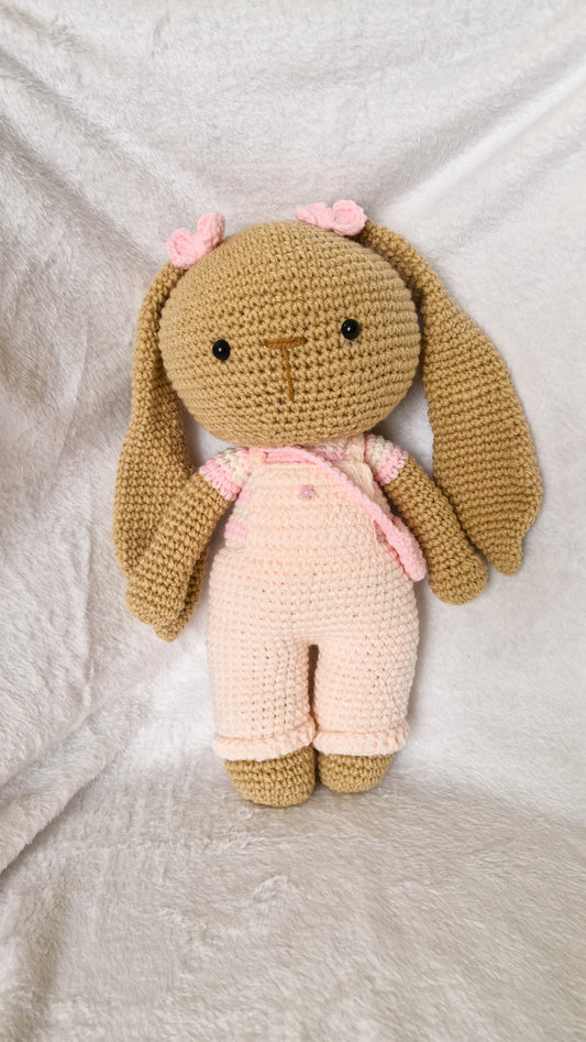 Crochet Anna Bunny