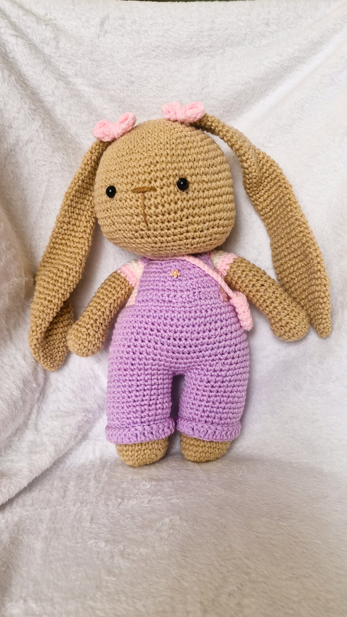 Crochet Anna Bunny