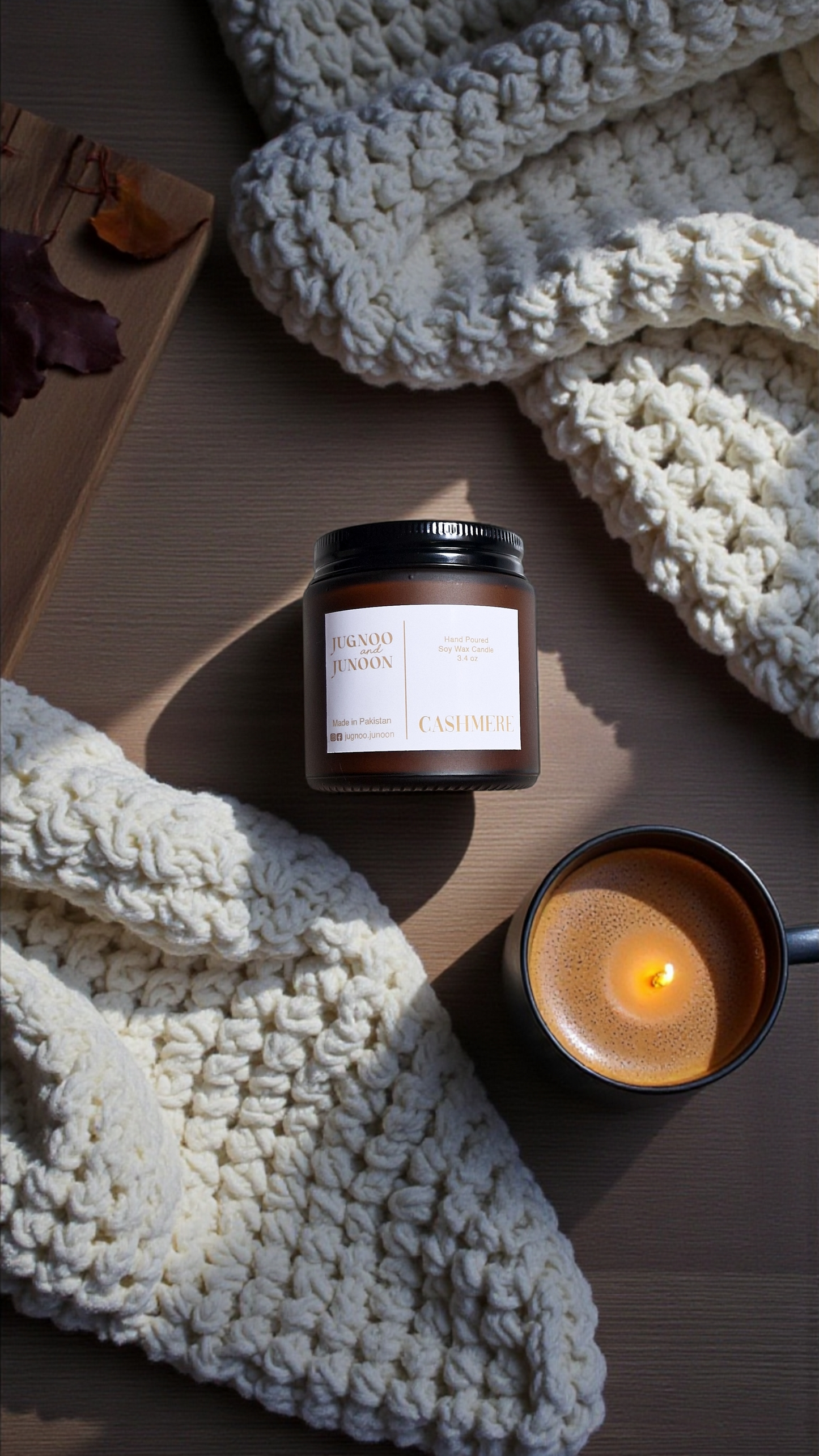 Cashmere Premium Candle