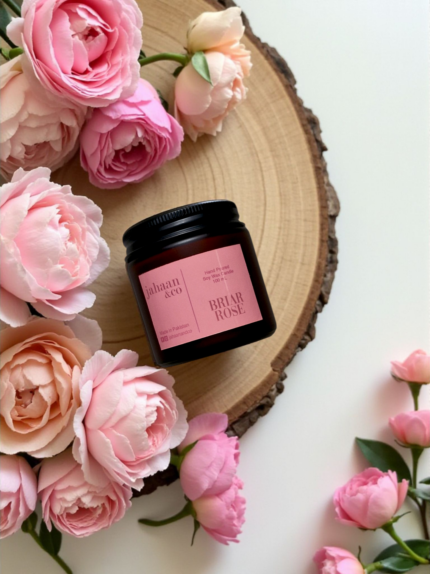 Briar Rose Premium Candle