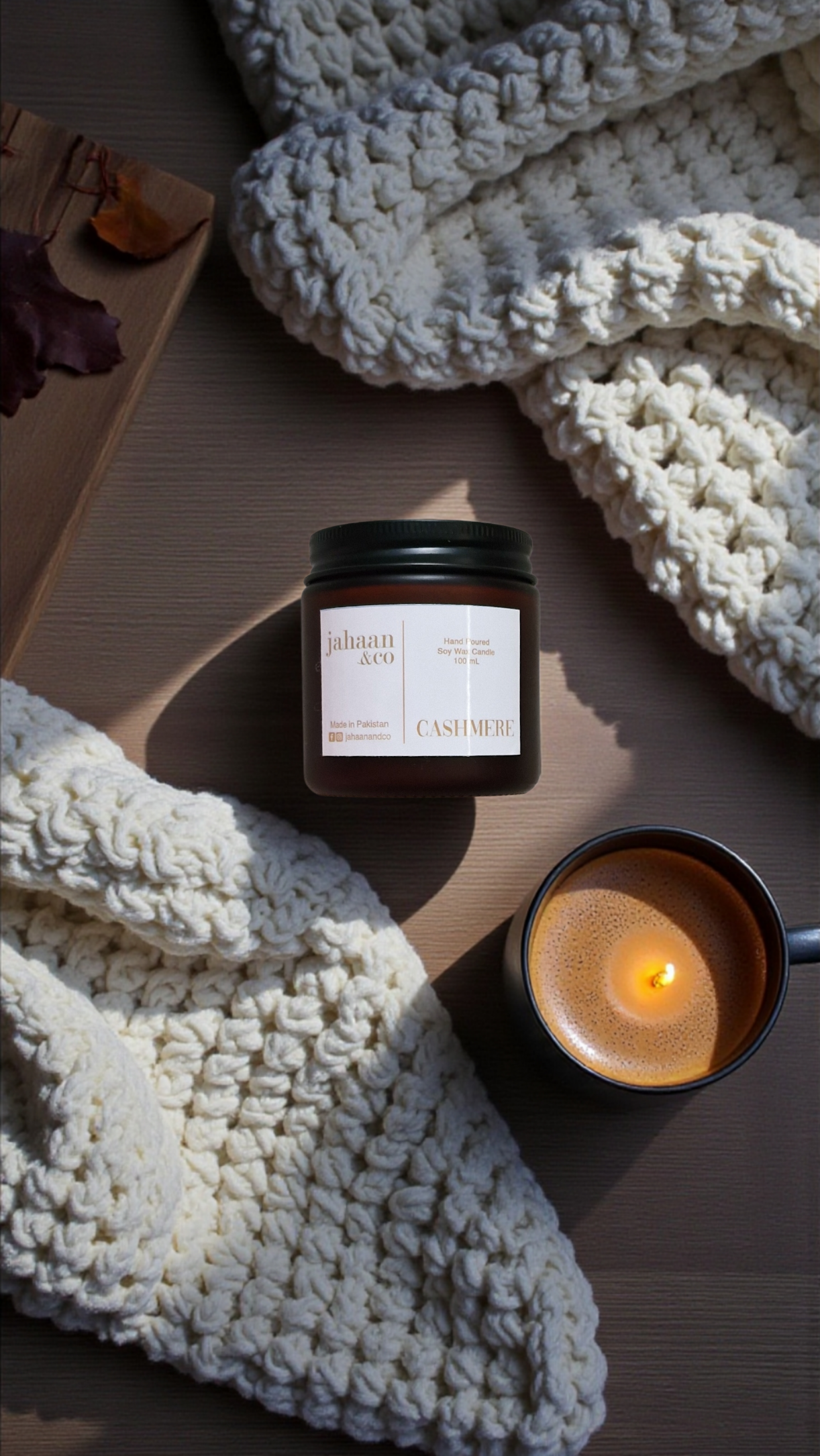 Cashmere Premium Candle