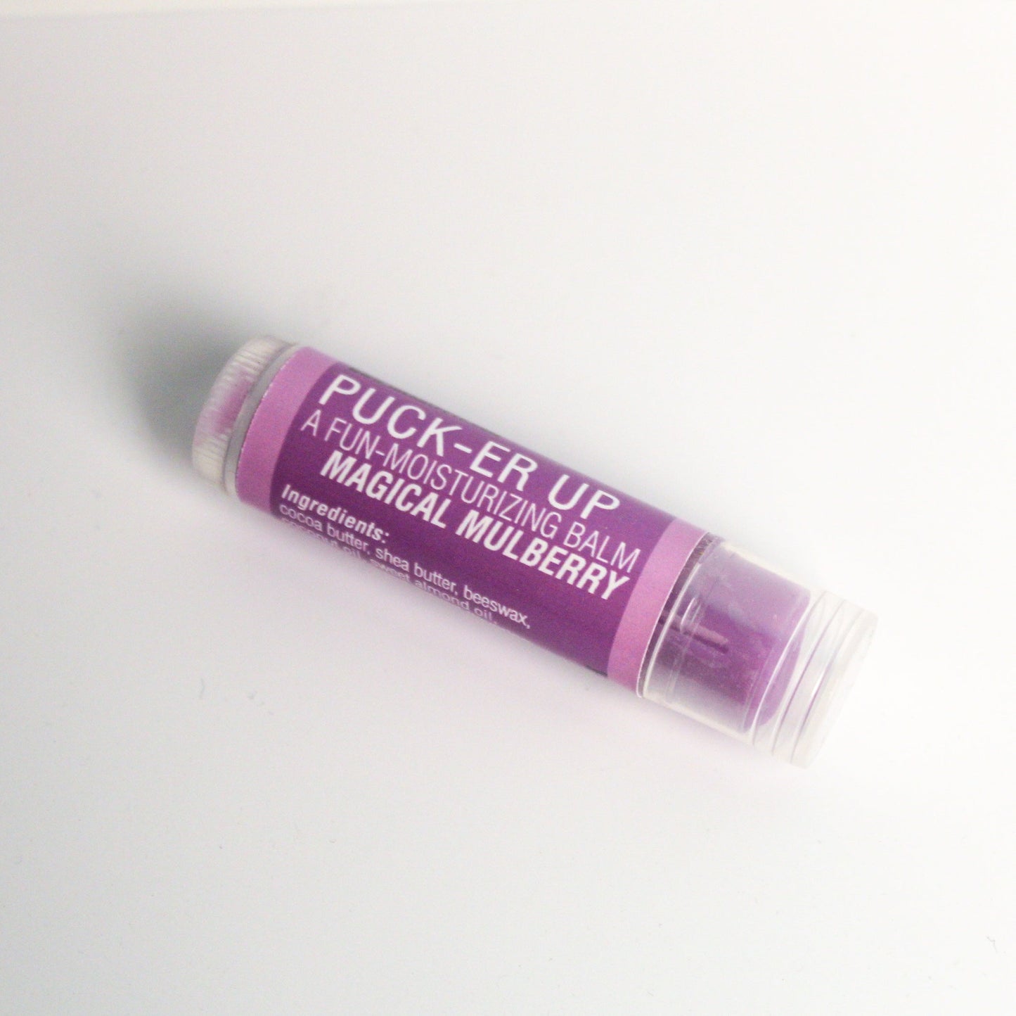 Puck-er Up Lip Balm