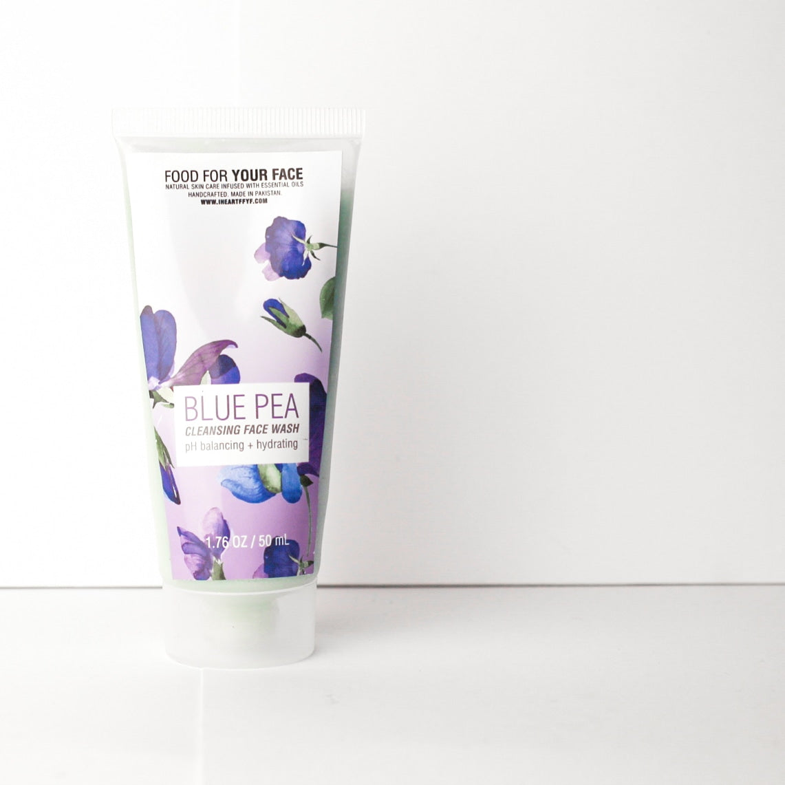 FLORA Cleansing Oil + Blue Pea Face Wash