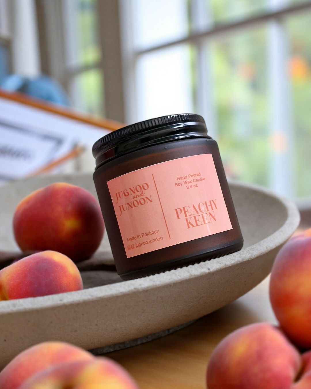 Peachy Keen Premium Candle