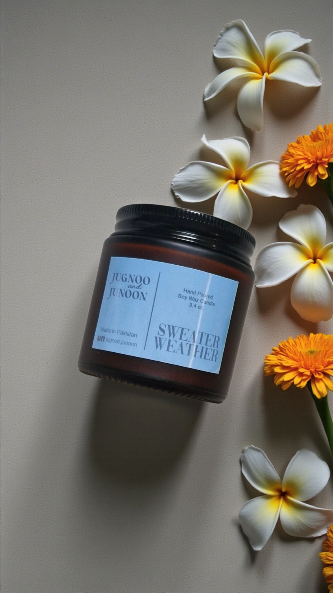 Sweater Weather Premium Candle