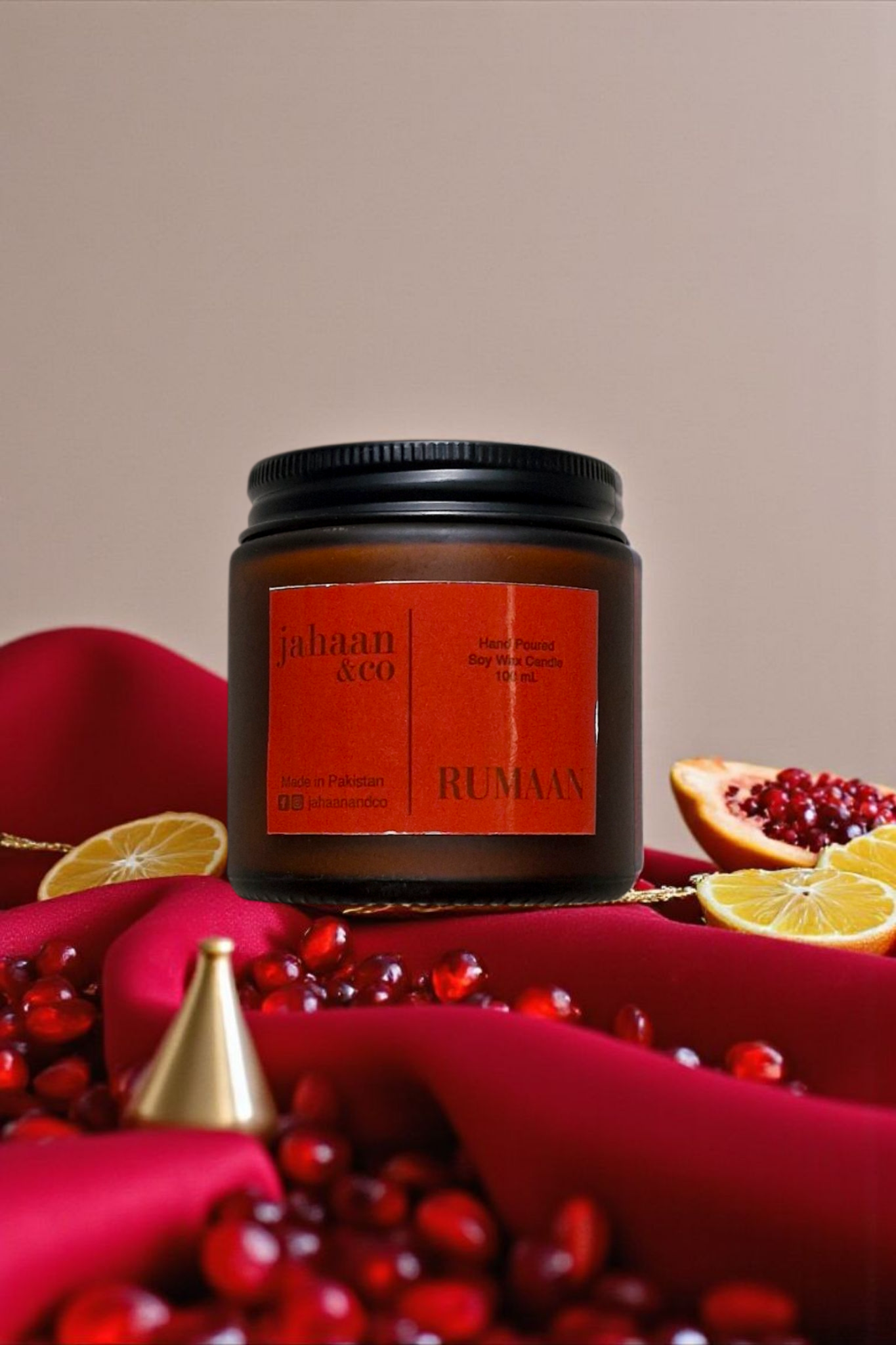 Rumaan Premium Candle