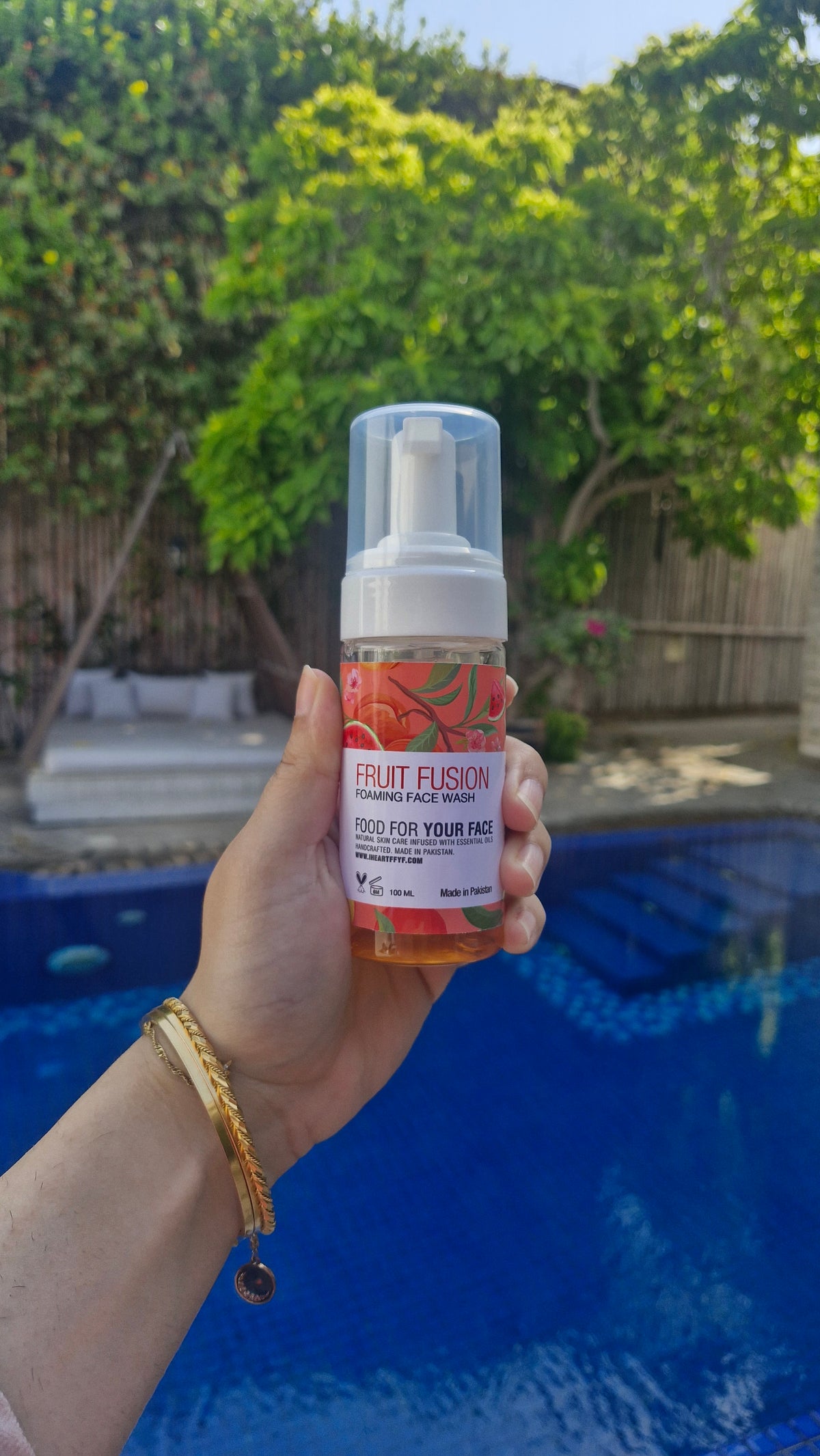 Foaming Face Wash
