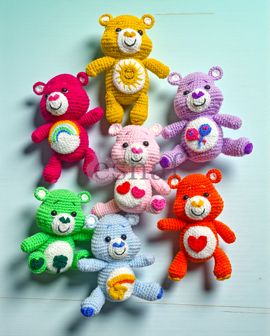 Crochet Care Bears