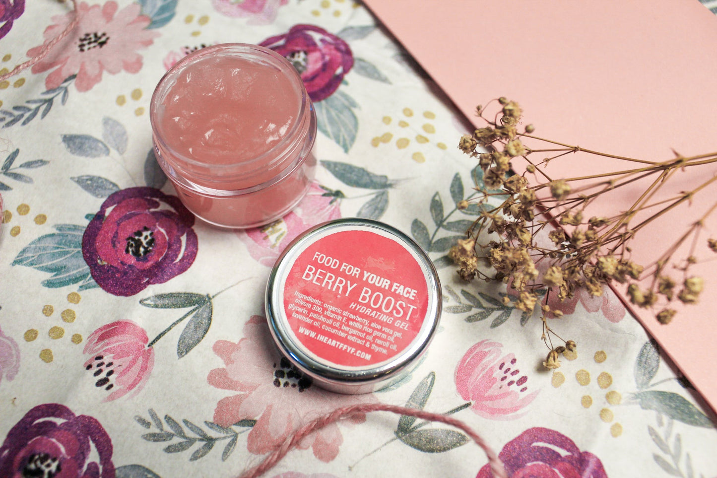 Berry Boost Hydrating Gel