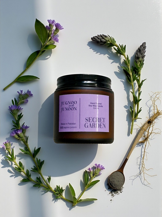 Secret Garden Premium Candle