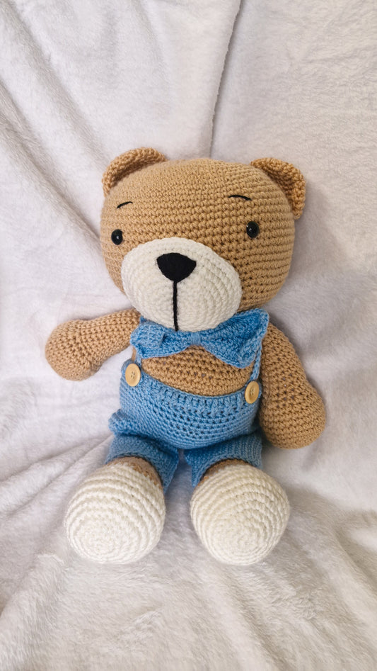 Crochet Louie Bear 20"