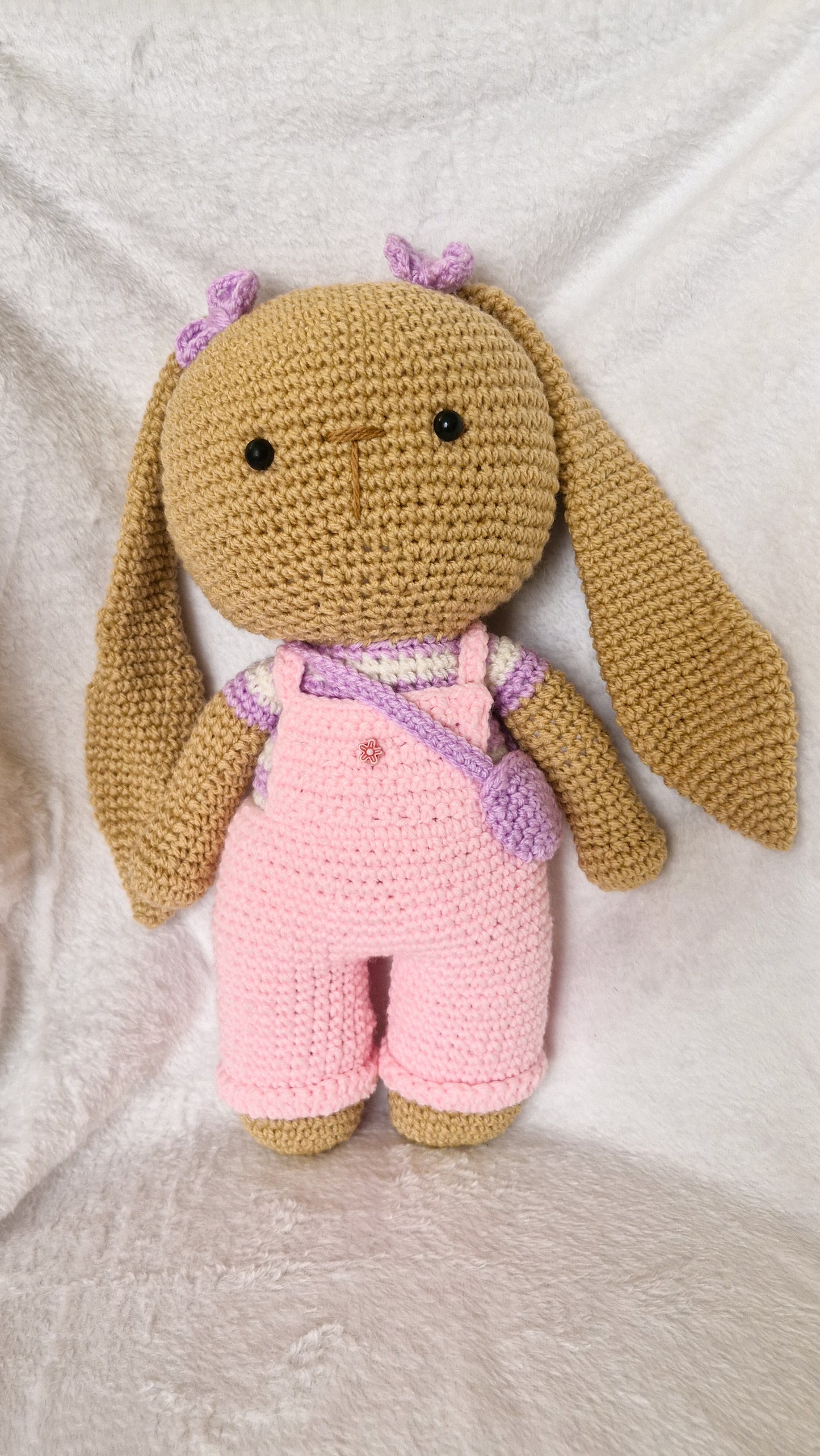 Crochet Anna Bunny