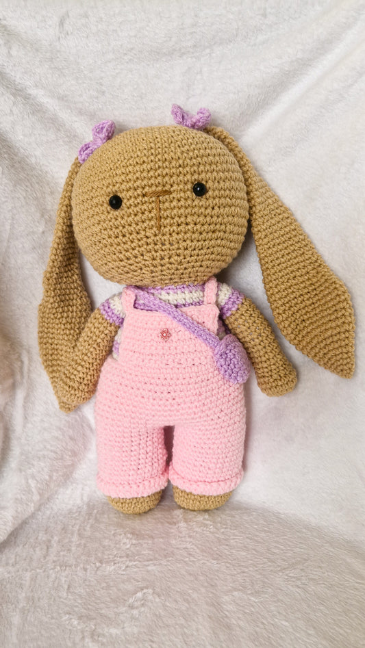 Crochet Anna Bunny