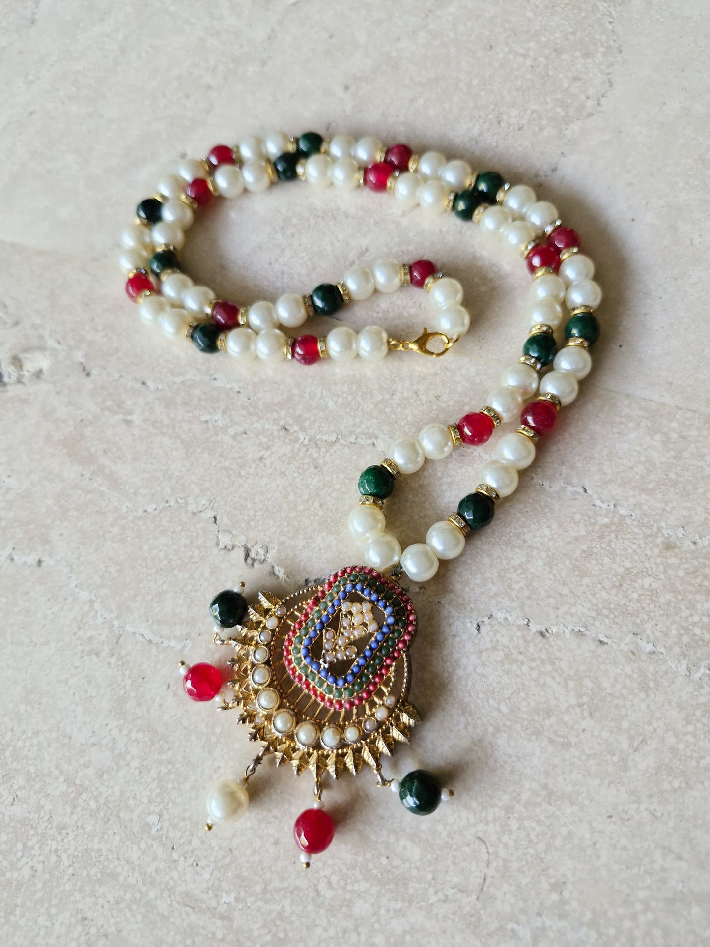 Traditional Necklace - Sanaya Pednant