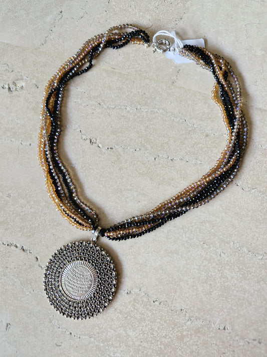 Traditional Necklace - Ayat Bohemian Maala
