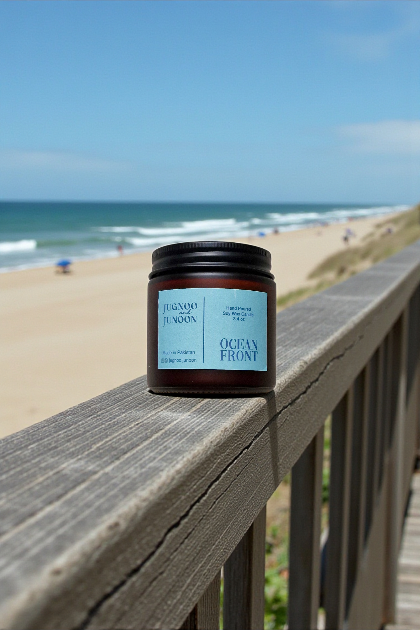 Ocean Front Premium Candle