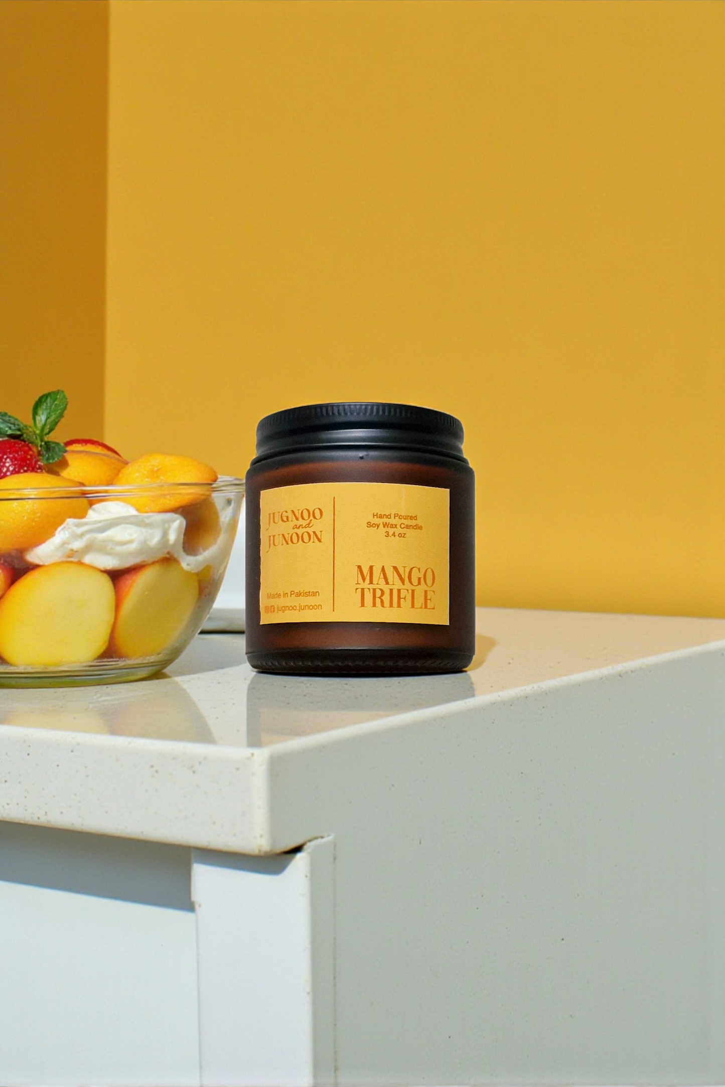 Mango Trifle Premium Candle