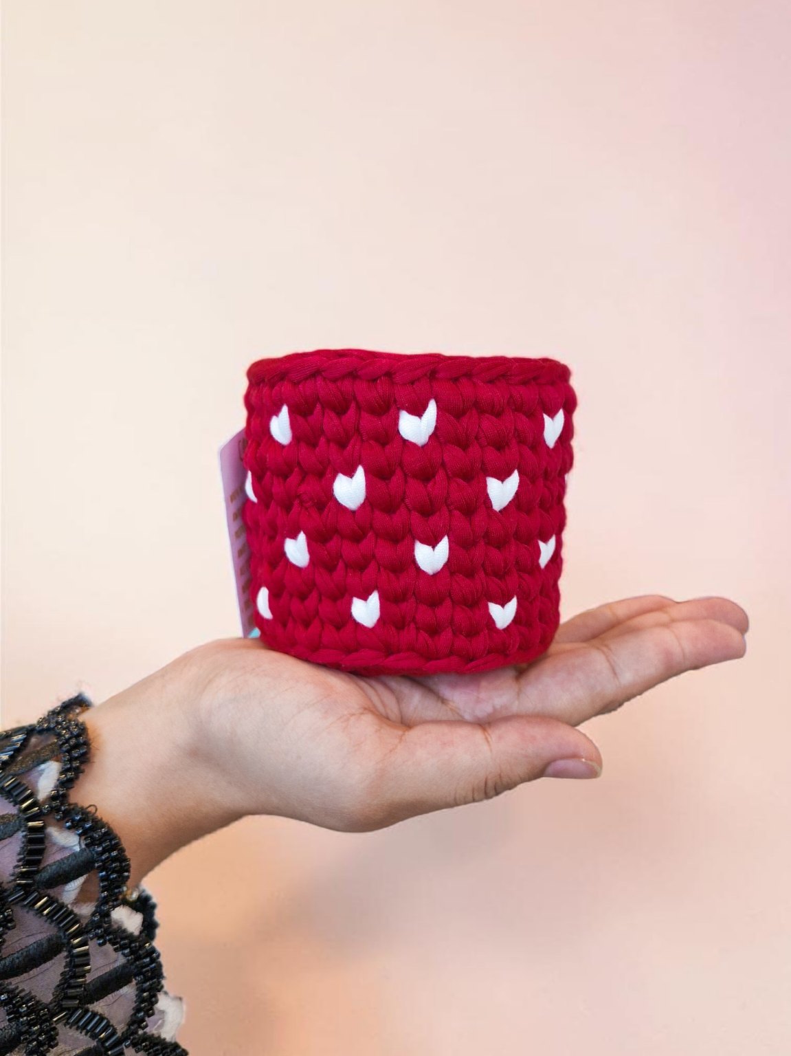 Queen of Hearts Basket