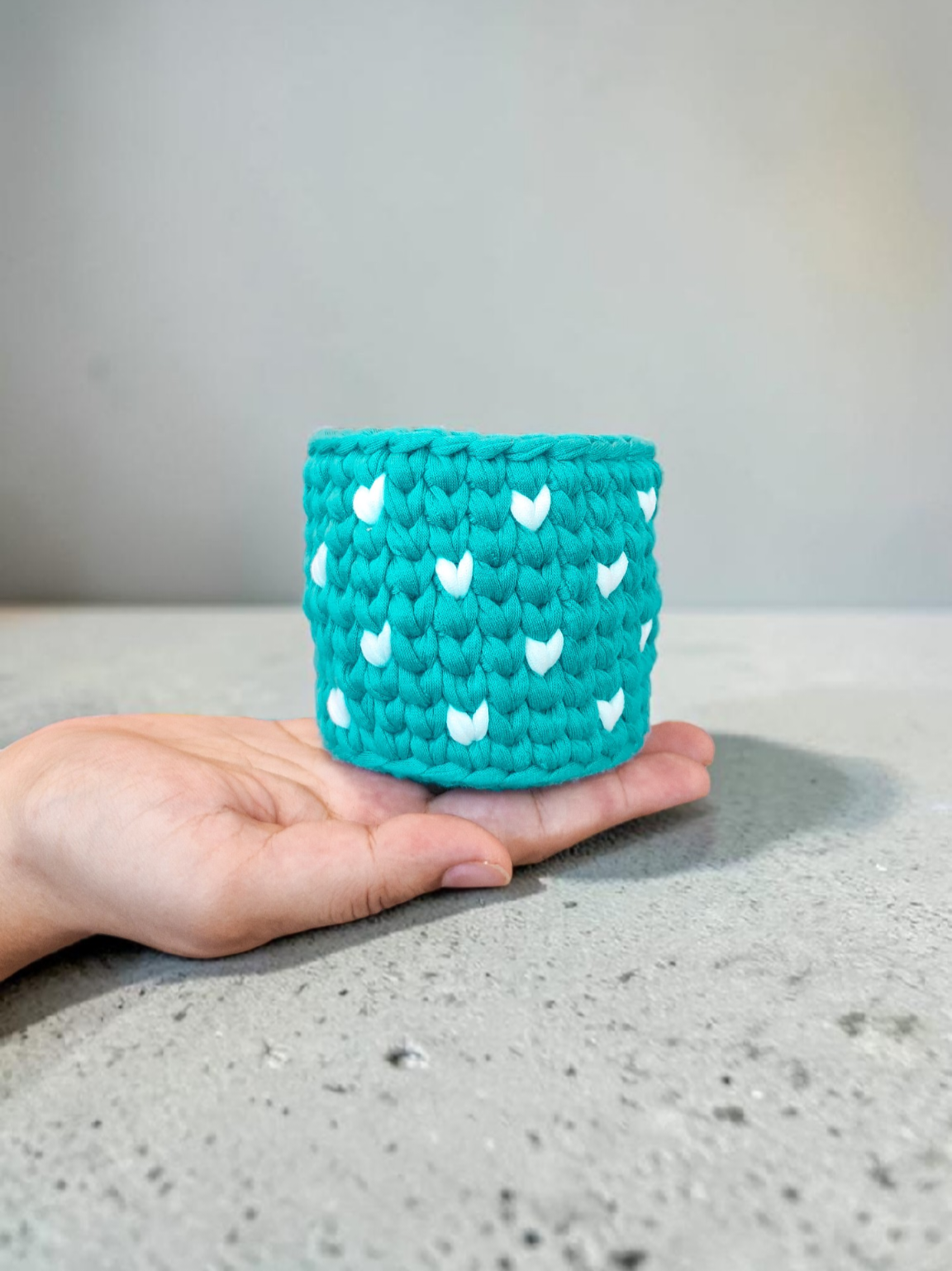 Queen of Hearts Basket
