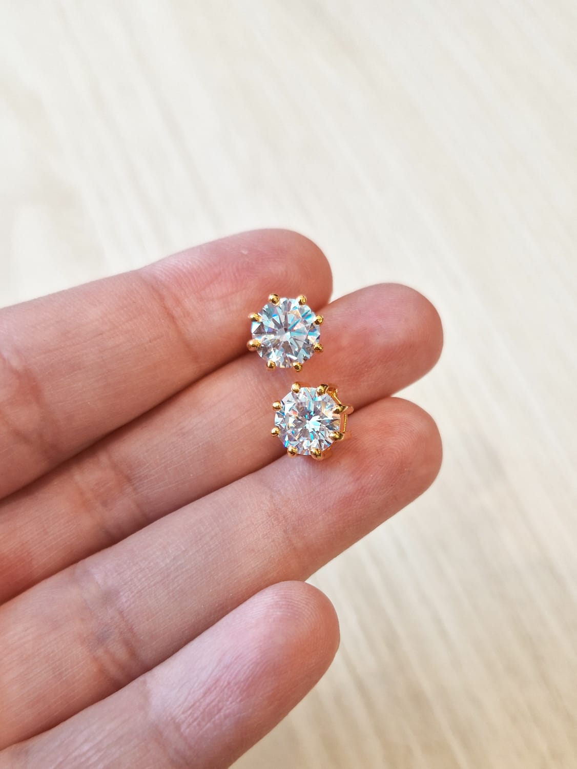 Single Stone Pendant Set