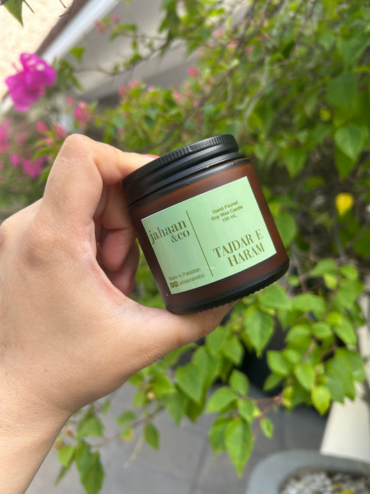 Tajdar e Haram Premium Candle