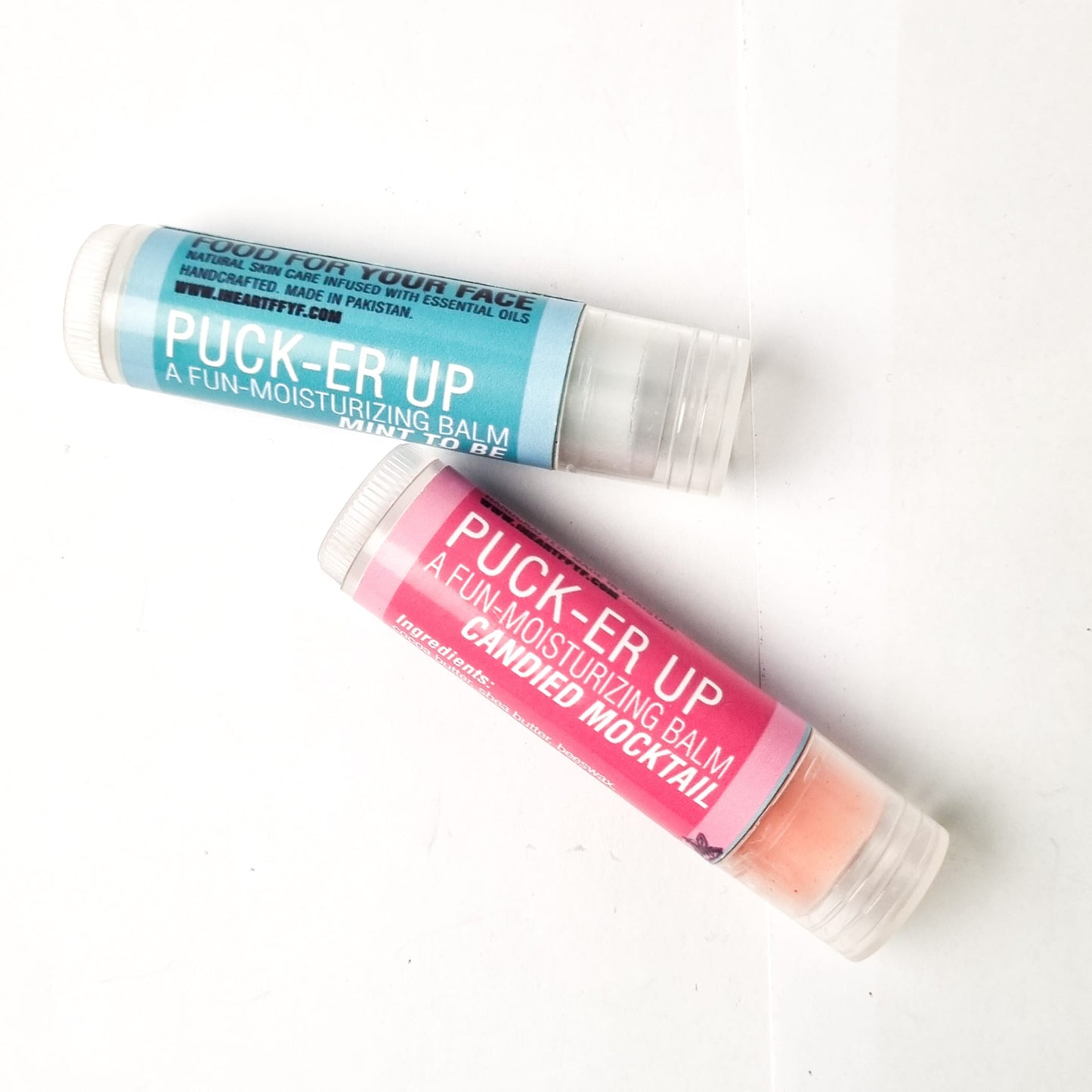 Puck-er Up Lip Balm