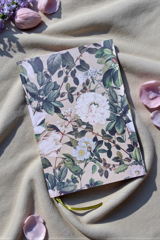 Journal - White Gardenia