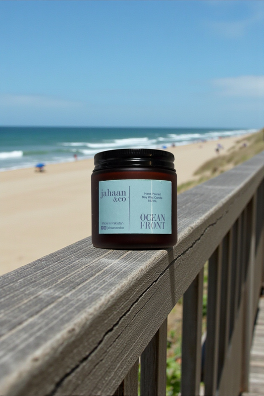 Ocean Front Premium Candle