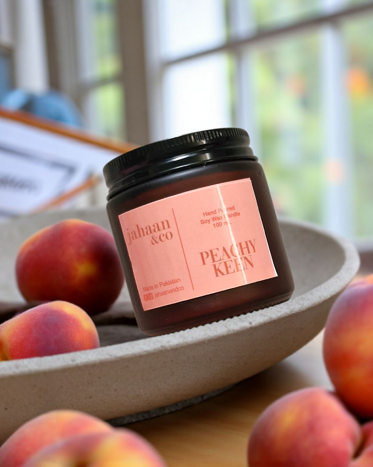 Peachy Keen Premium Candle