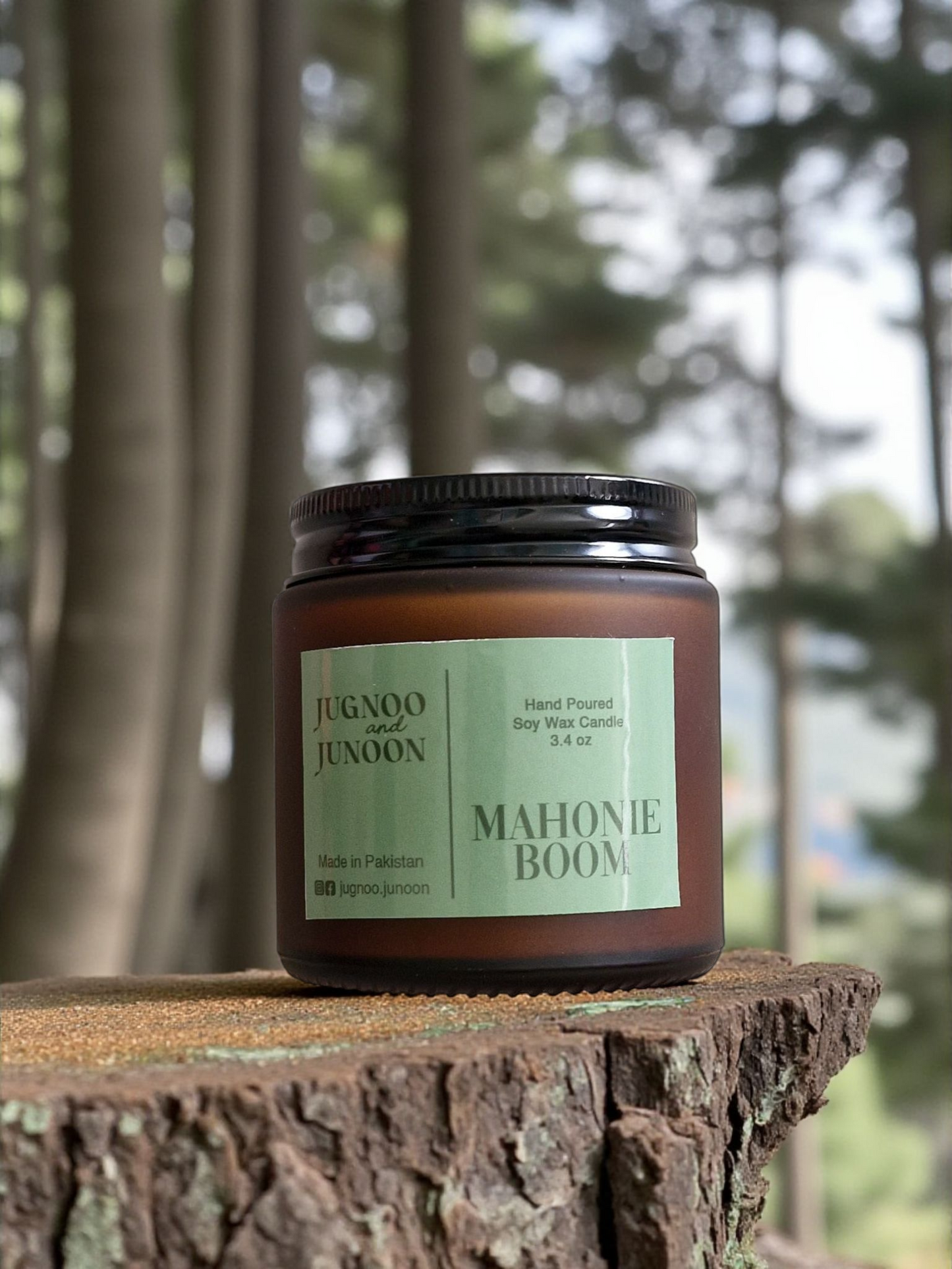 Mahonie Boomi Premium Candle