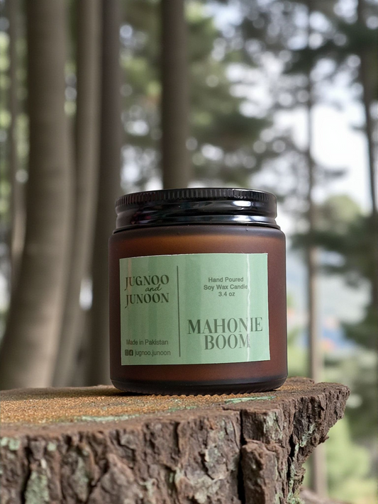 Mahonie Boomi Premium Candle