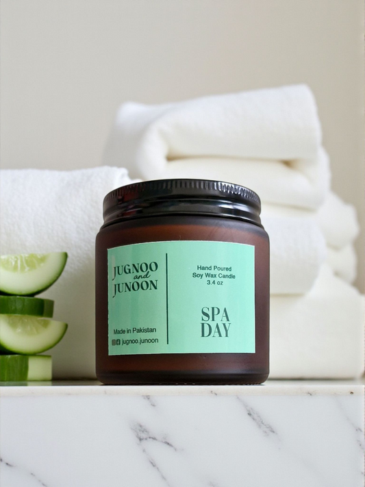 Spa Day Premium Candle