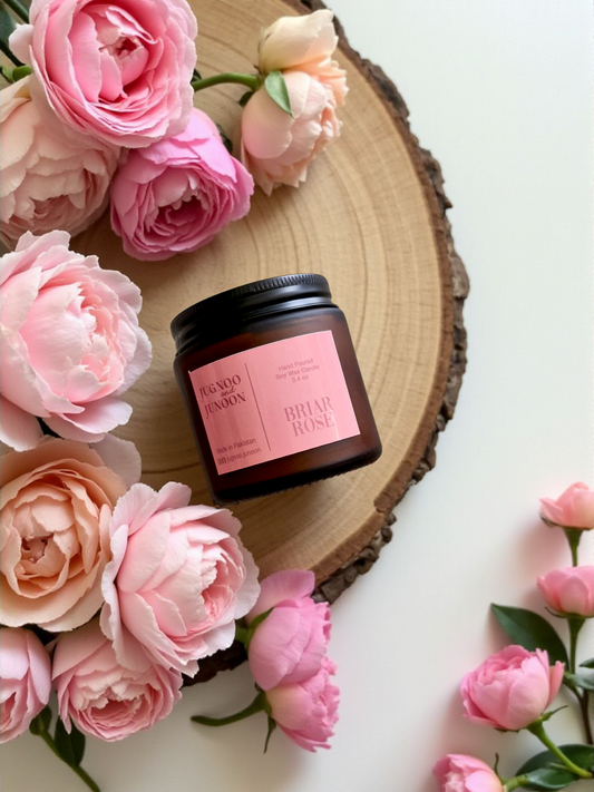 Briar Rose Premium Candle