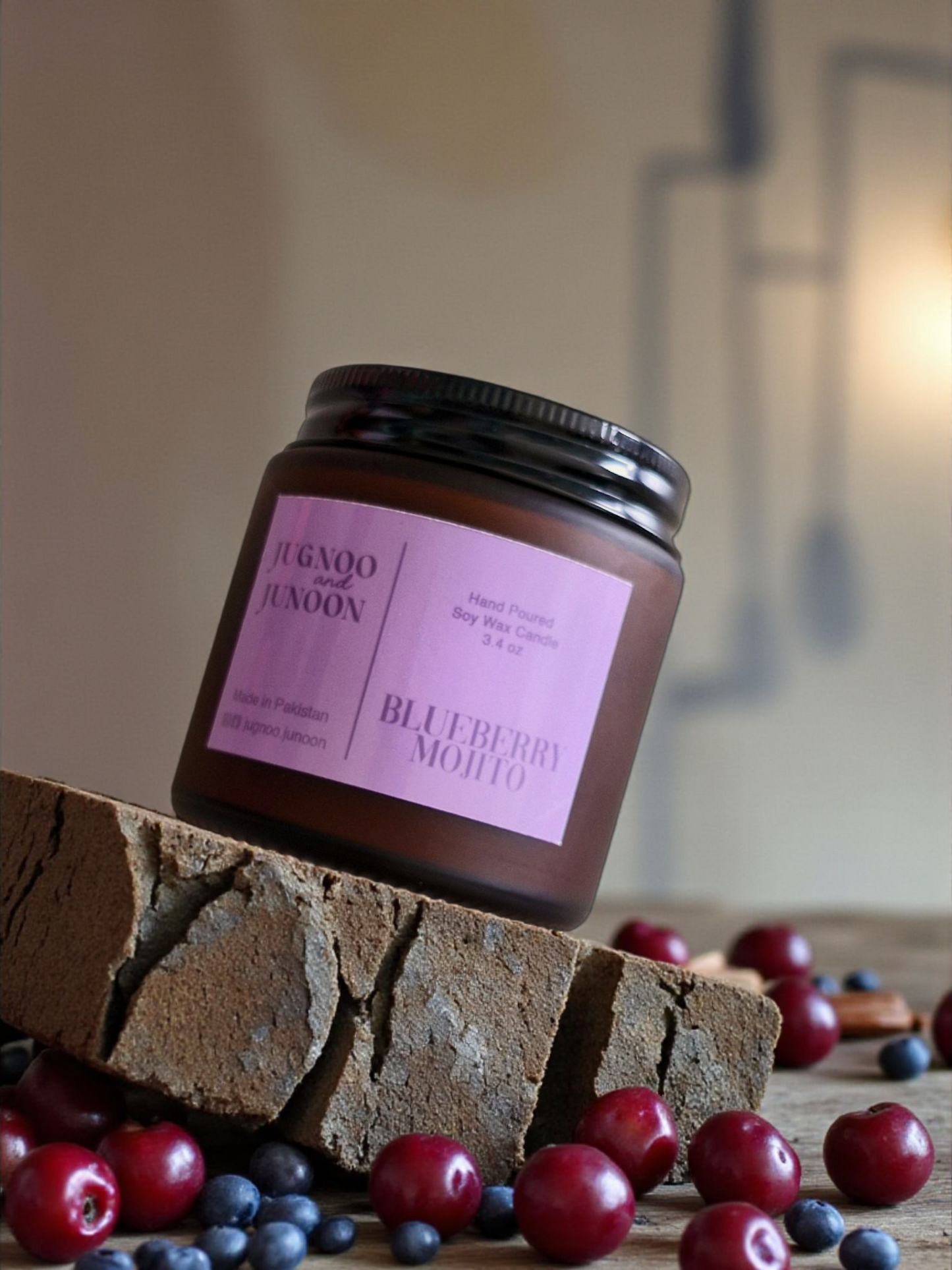 Blueberry Mojito Premium Candle
