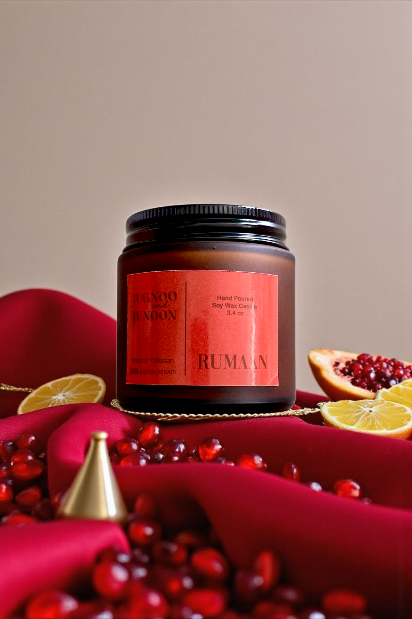 Rumaan Premium Candle