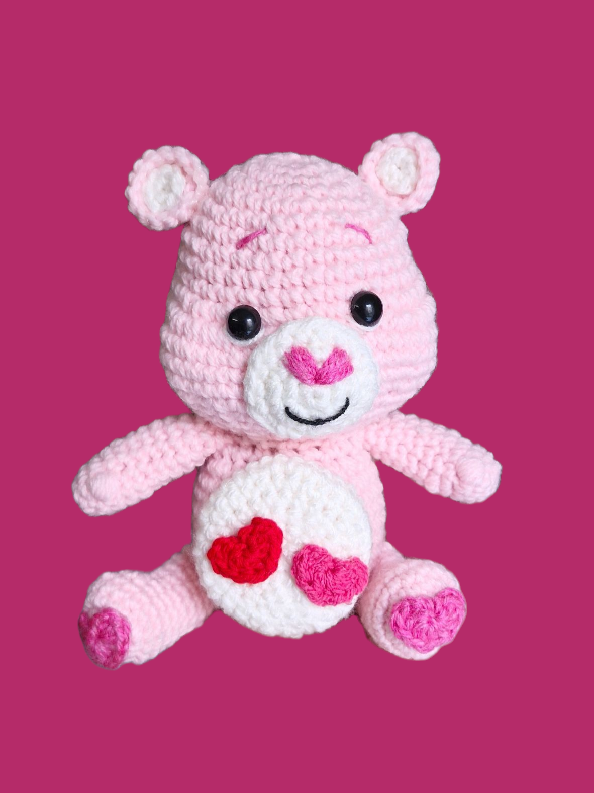 Crochet Care Bears