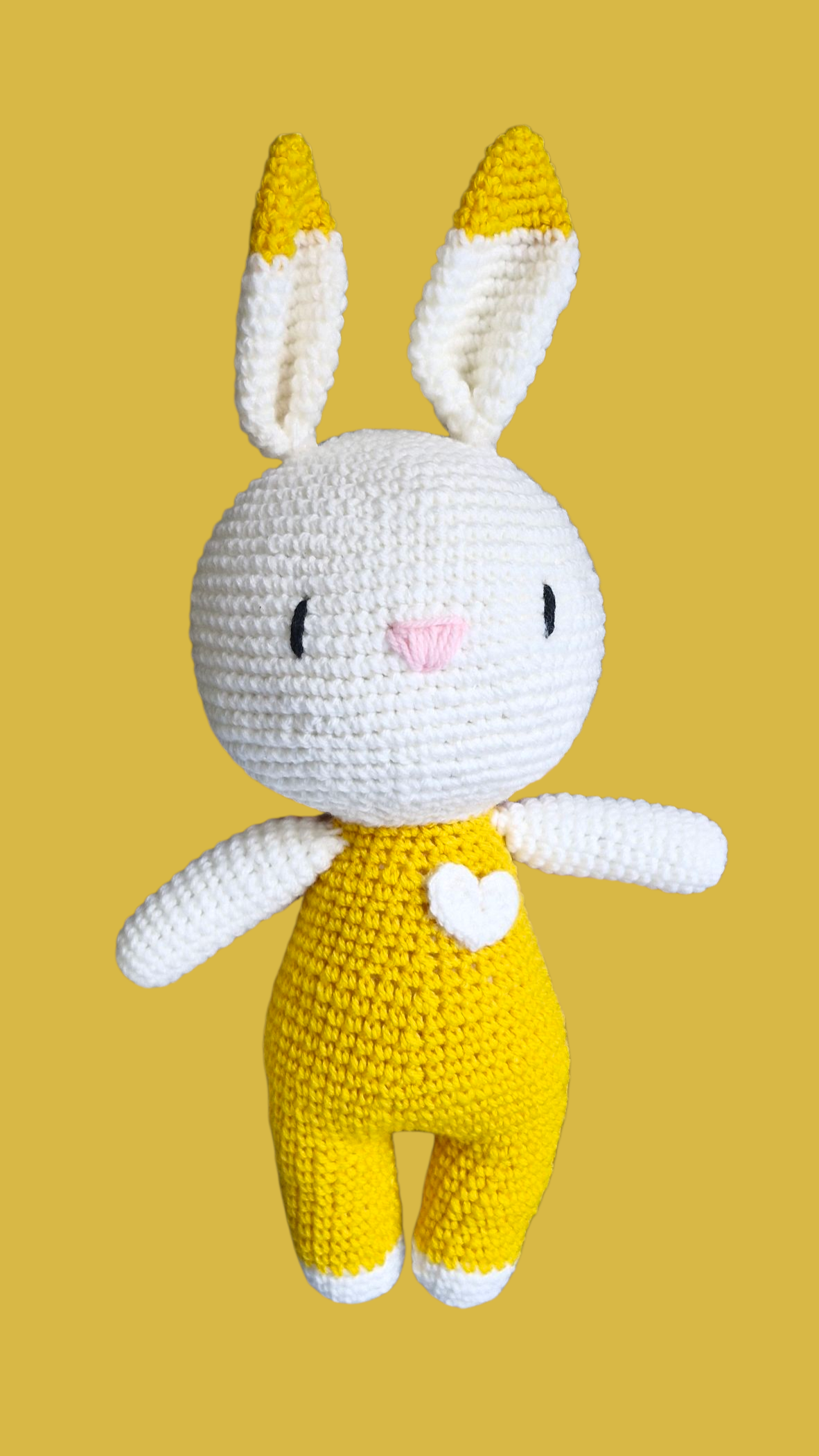 Crochet Toodles Bunny