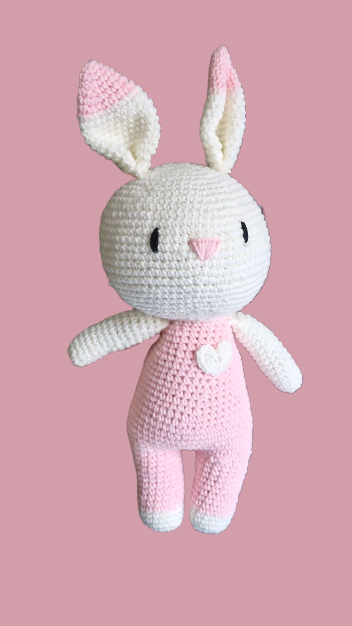 Crochet Toodles Bunny
