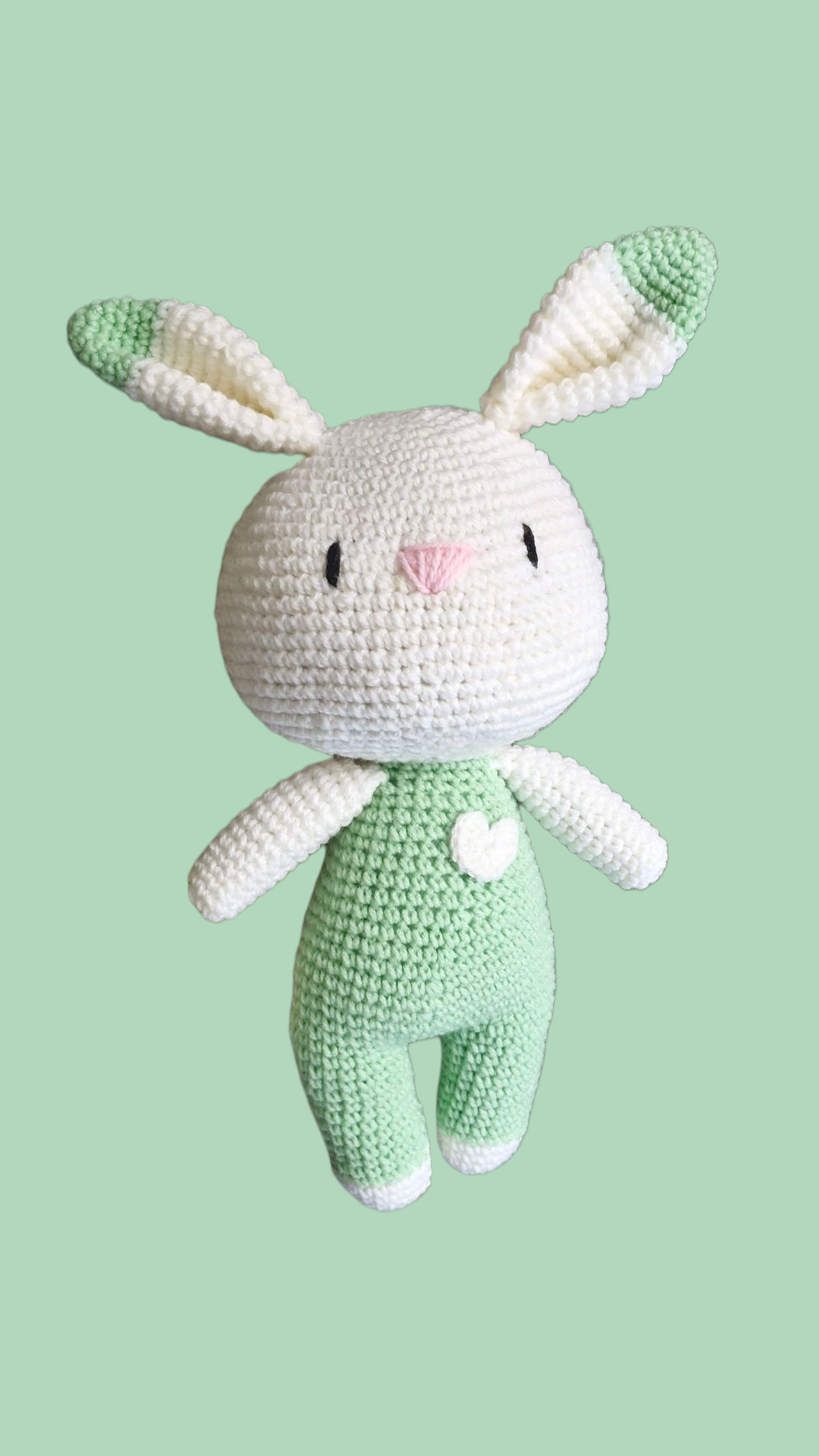 Crochet Toodles Bunny
