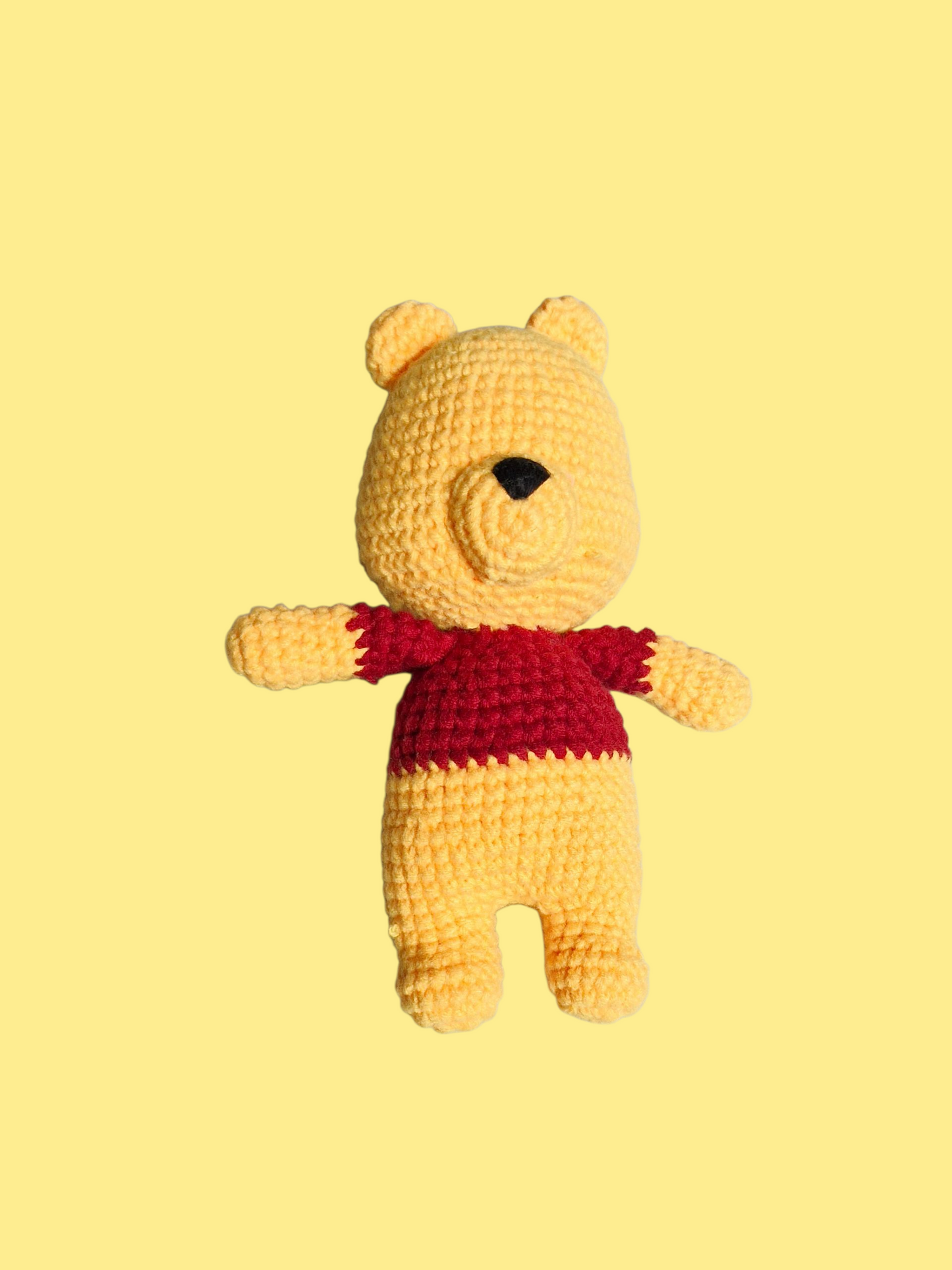 Pooh and Friends Crochet Toys