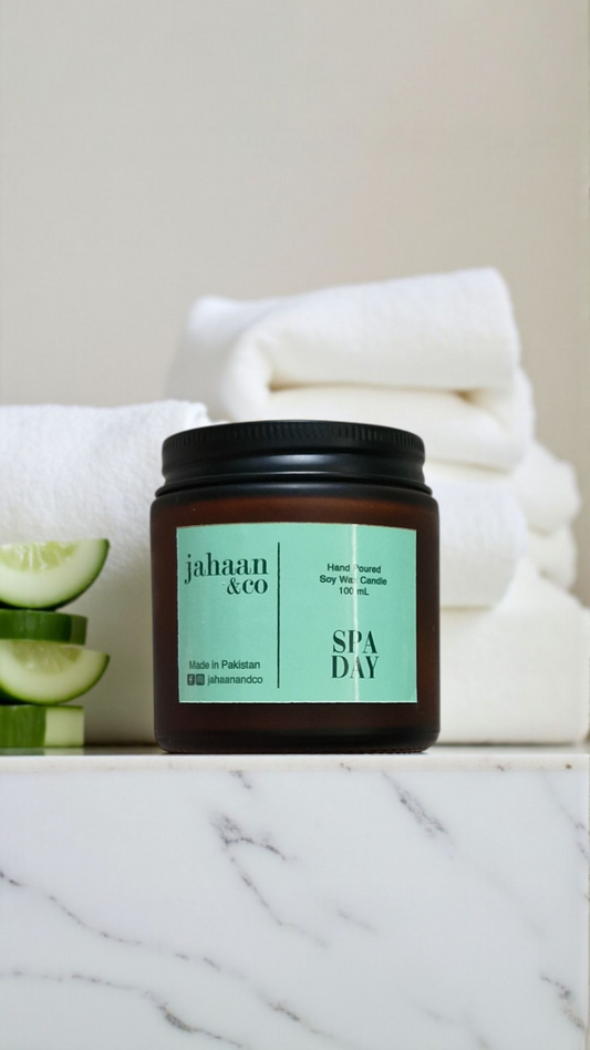 Spa Day Premium Candle