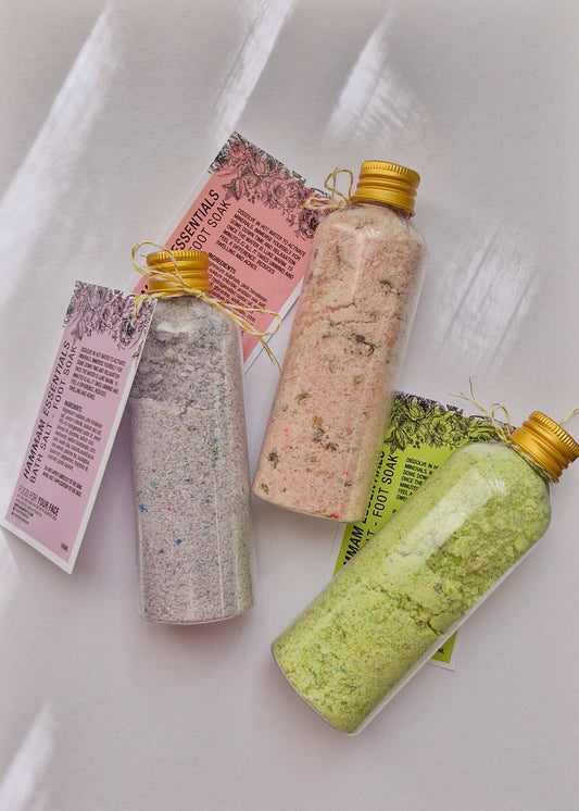 Hammam Essentials - Foot Soak / Bath Salt