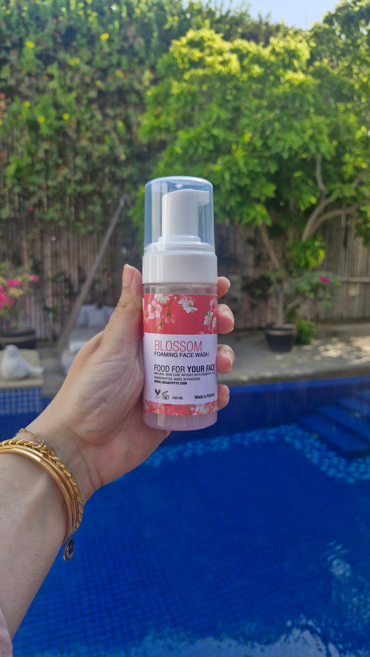 Foaming Face Wash