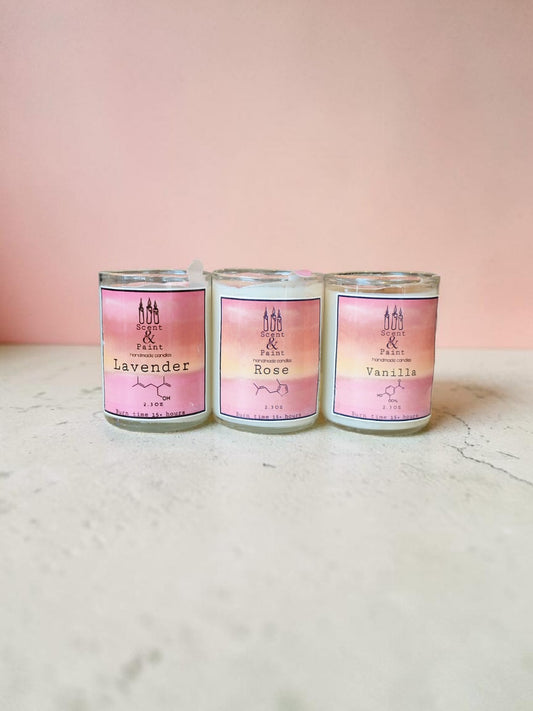 Scent and Paint Candle