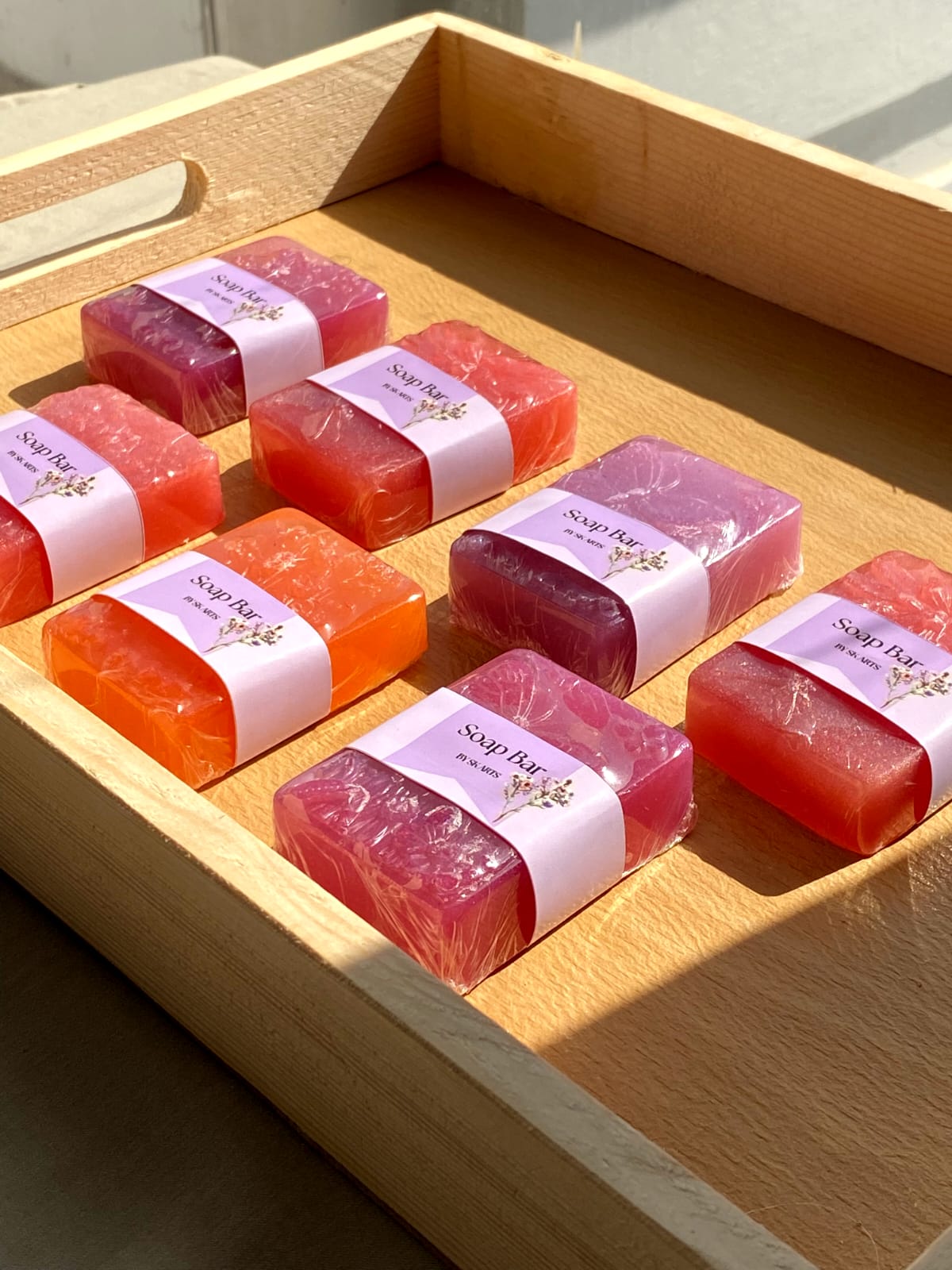 Organic Soap by SK Arts