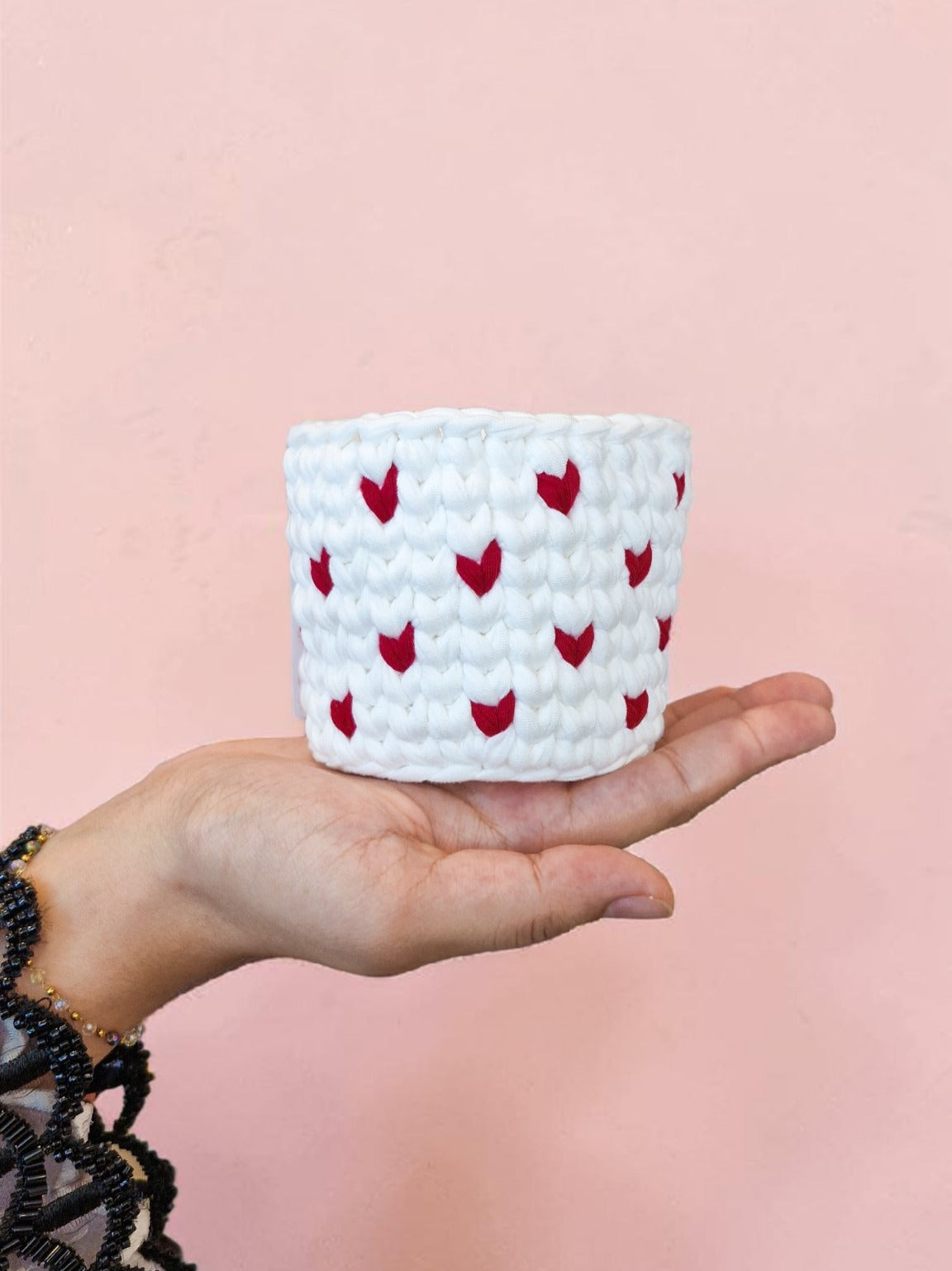 Queen of Hearts Basket