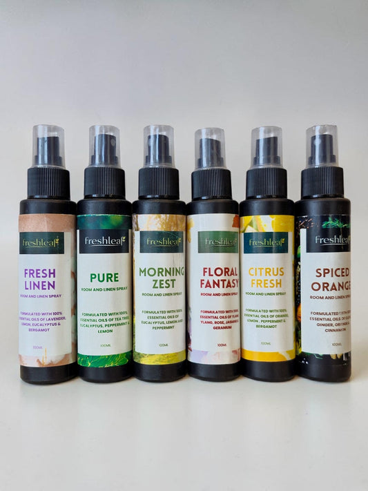 Fresh Leaf - Room & Linen Spray