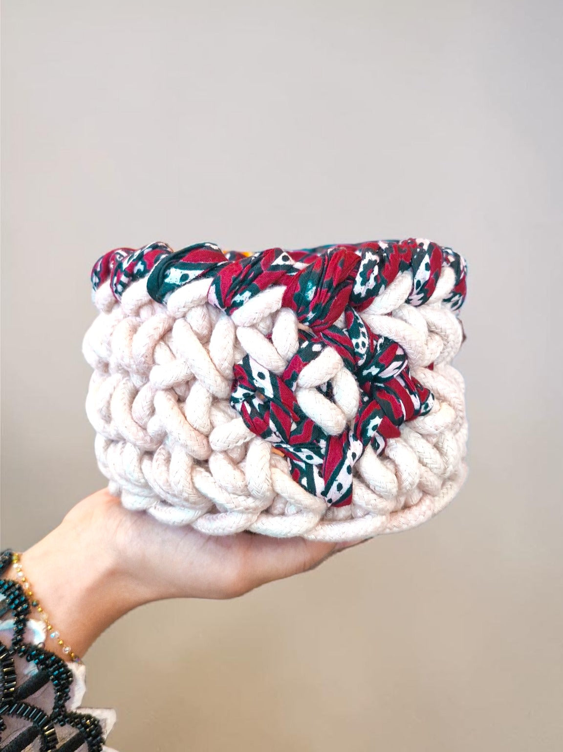 Ajrak Basket