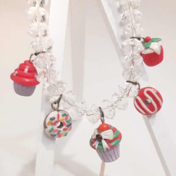 Doghnut & Cupcake bracelet - Image 2